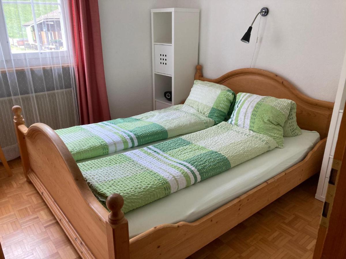 Chalet Wildbach Adelboden Eksteriør billede