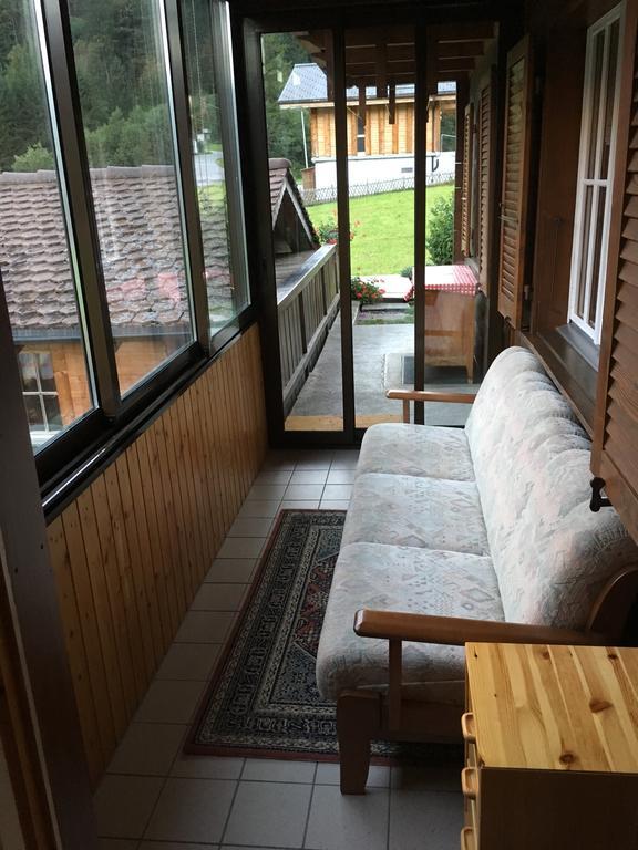 Chalet Wildbach Adelboden Eksteriør billede