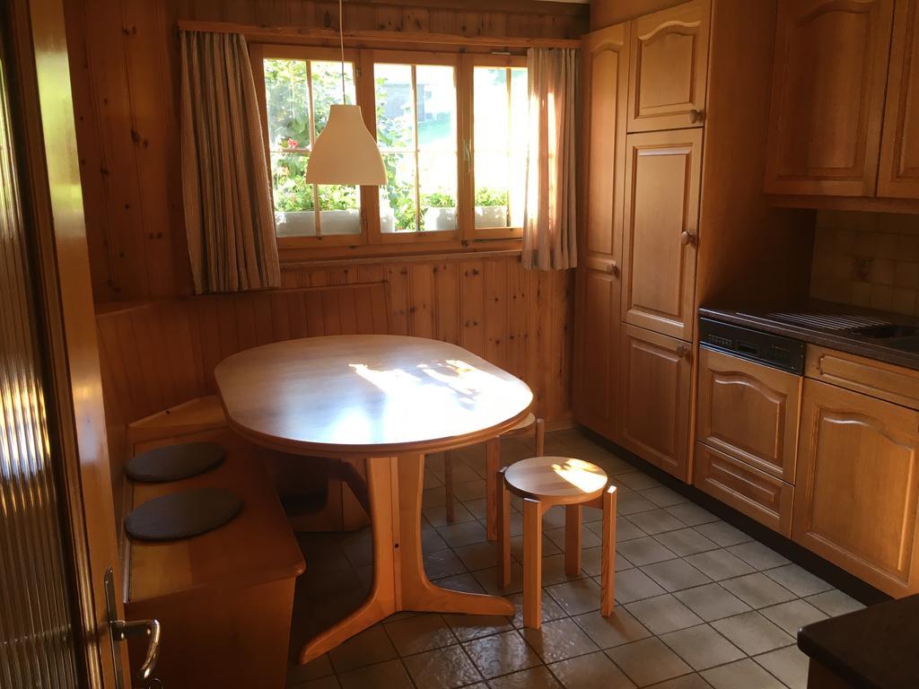 Chalet Wildbach Adelboden Eksteriør billede
