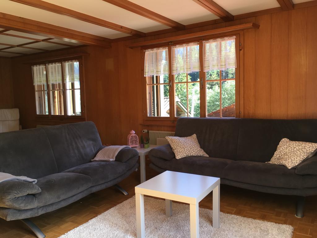 Chalet Wildbach Adelboden Eksteriør billede